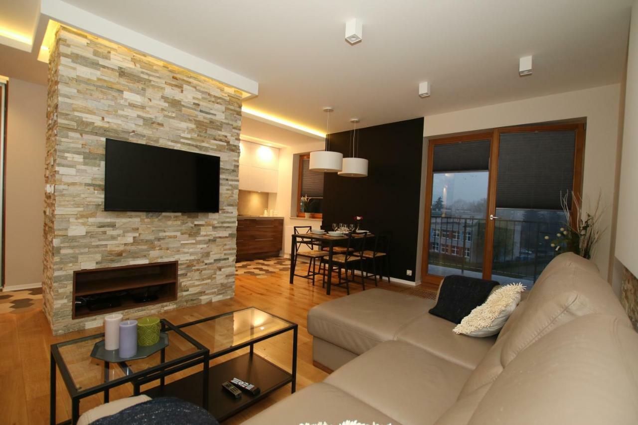 Apartament "Park Lotnikow" Краков Экстерьер фото